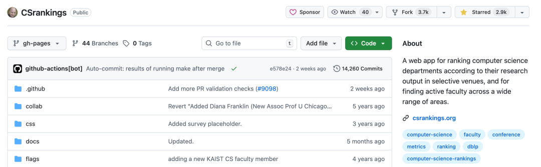 2025 CSRankings全球计算机科学排名:清华首次登顶,终结CMU霸权 数据 第28张 2025 CSRankings全球计算机科学排名:清华首次登顶,终结CMU霸权 数据 第28张